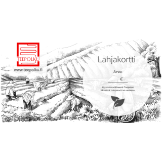 Lahjakortti Myymälään